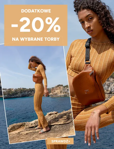 Dodatkowe 20% na modne torby - Tylko w eButik.pl