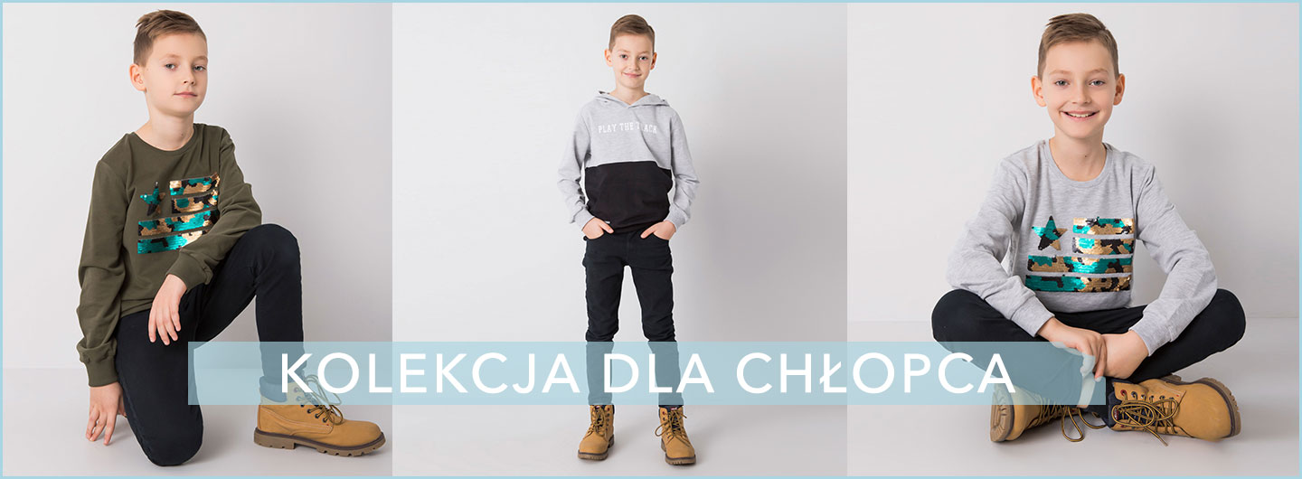Ubrania dla chłopców online