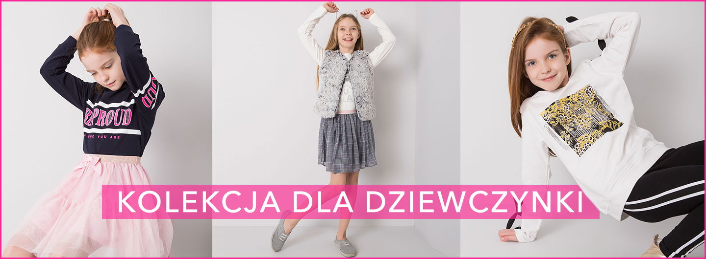 Ubrania dla dziewczynek online
