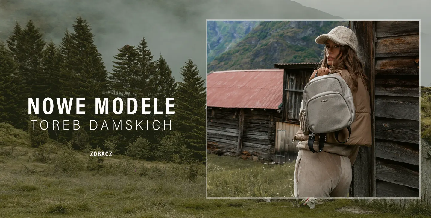 Nowości - Torby i plecaki
