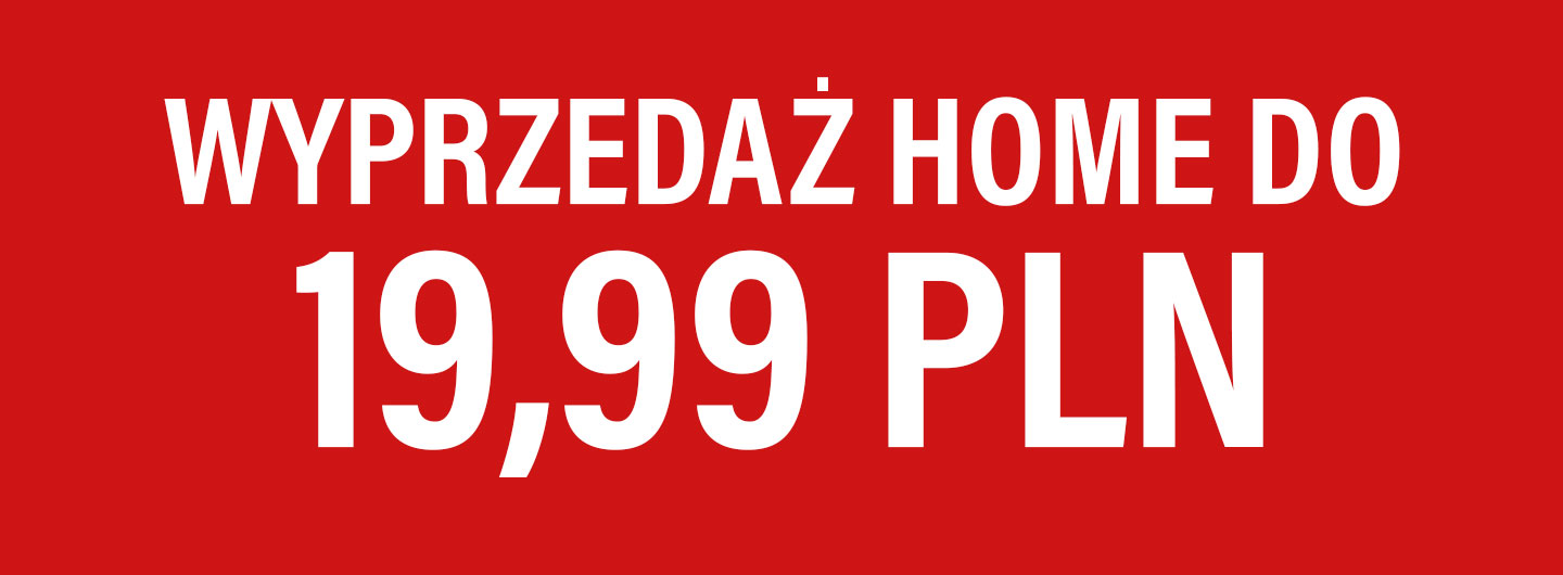 Wyprzedaż artykułow do domu