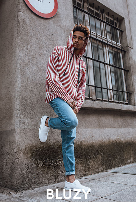 Męskie bluzy online