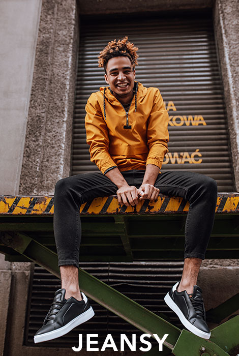 Męskie spodnie jeansowe online