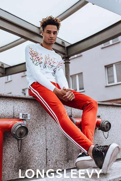 Męskie bluzki z długim rękawem online