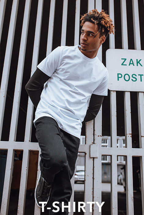 Męskie t-shirty online