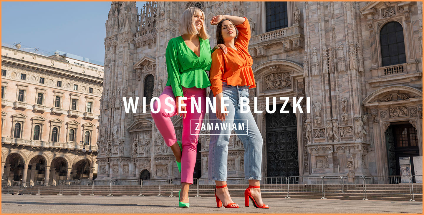 Damskie bluzki plus size online
