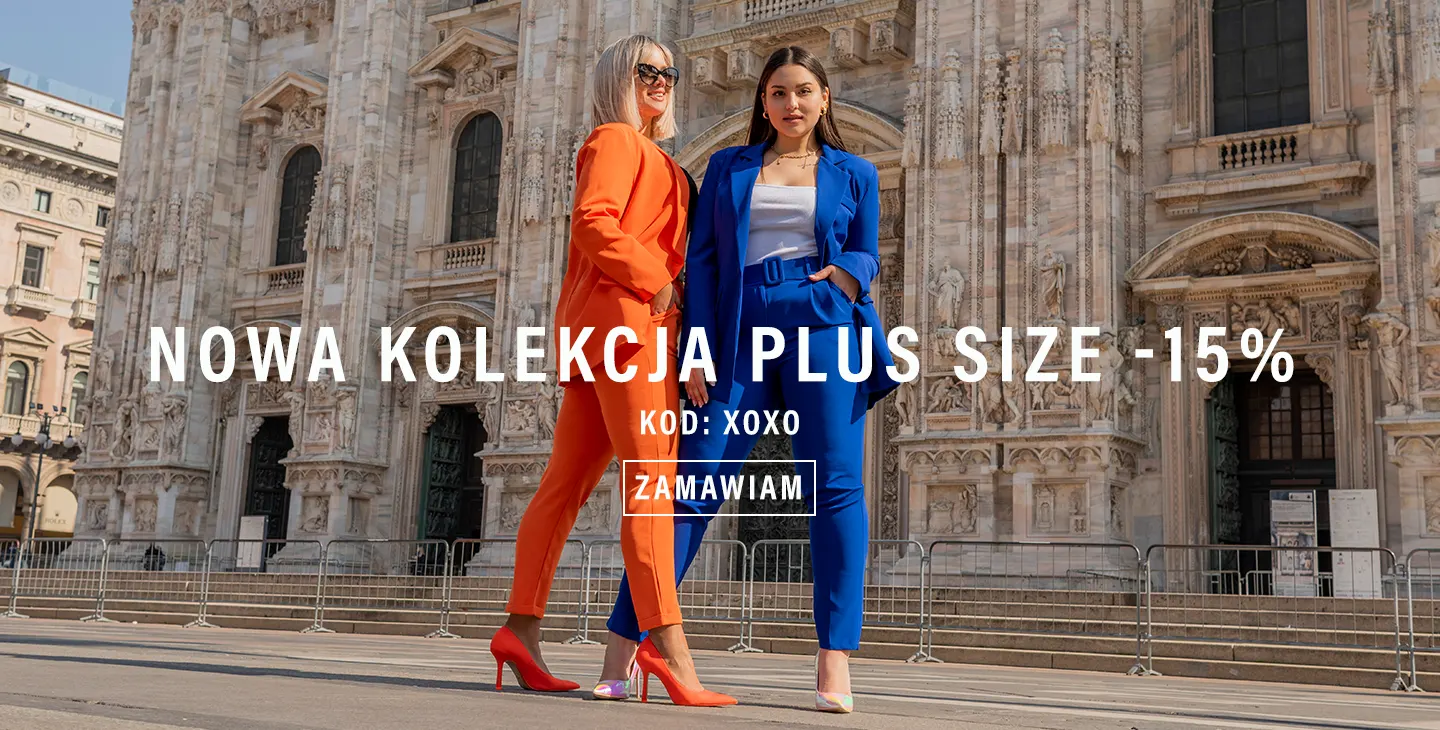 Damskie ubrania PLUS SIZE online