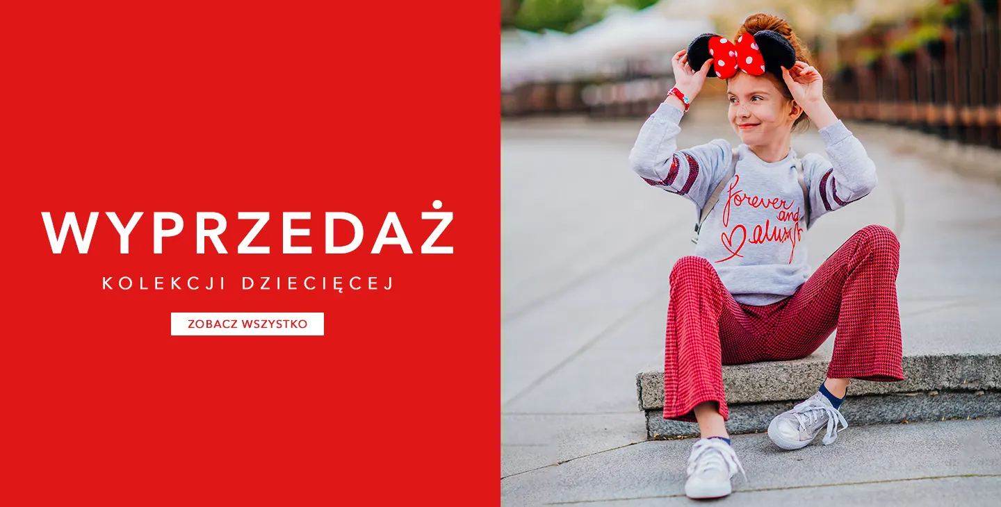 Wyprzedaż kolekcji dziecięcej