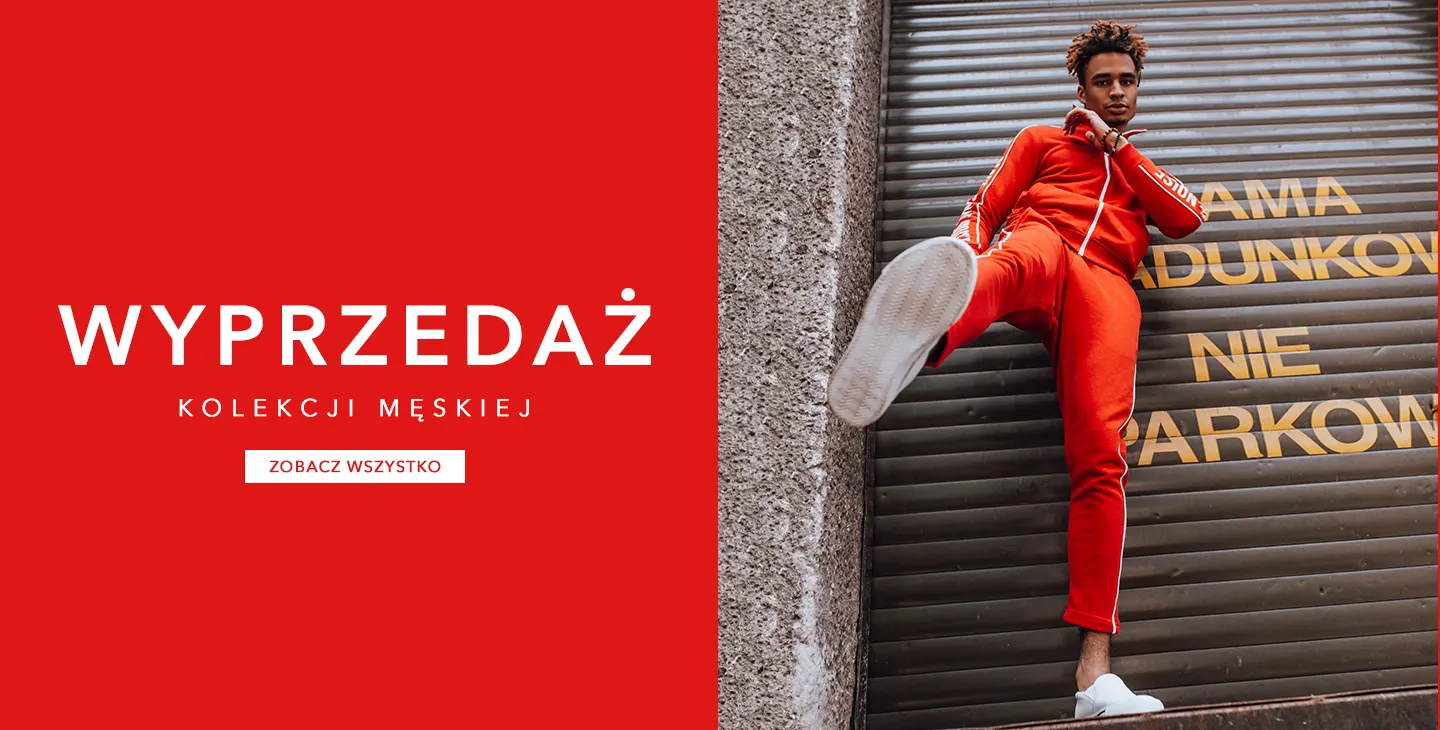 Wyprzedaż kolekcji męskiej
