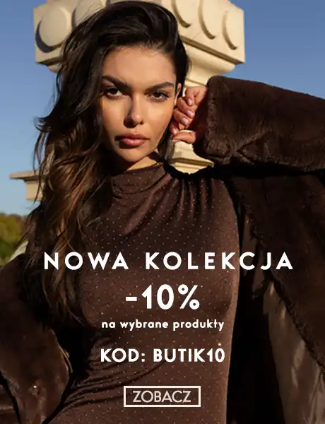 Extra 10% na wybrane nowości z kodem BUTIK10 w sklepie eButik.pl