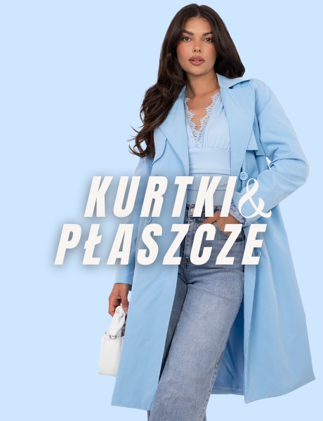 Modne okrycie wierzchnie w butiku online eButik.pl