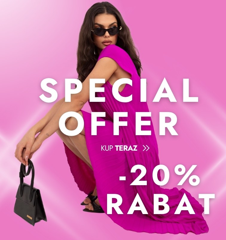 Oferta specjalna na wybrane produkty - extra 20%
