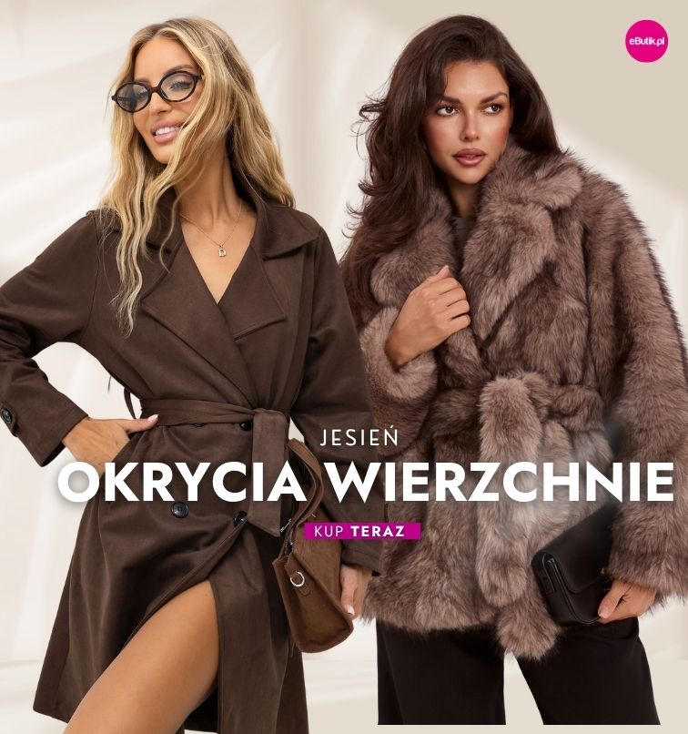 Okrycia wierzchnie w eButik.pl