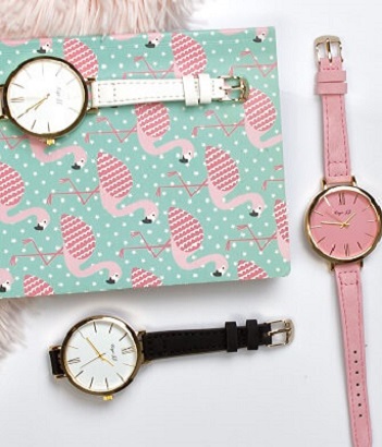 Modne zegarki damskie