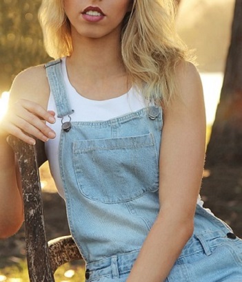 Modne kombinezony damskie