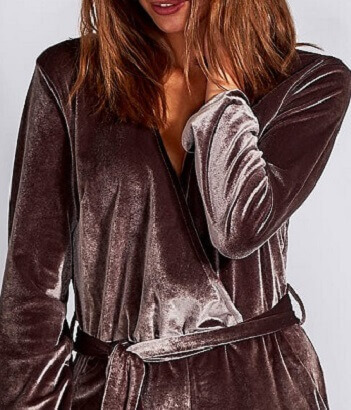 Welurowe ubrania na jesień