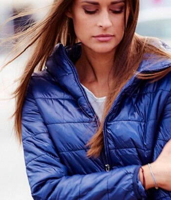 Damskie kurtki przejściowe