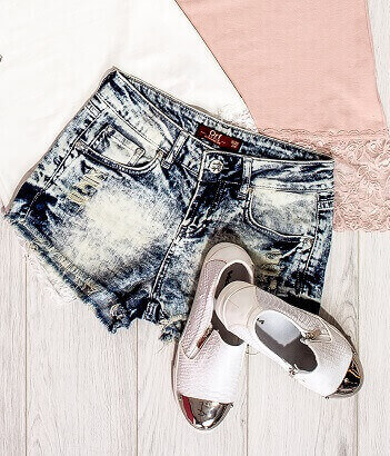 Modne szorty na lato