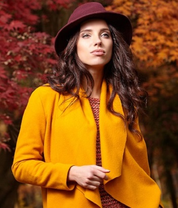 Najmodniejsze kolory jesieni