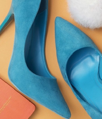 Kolorowe szpilki - modny dodatek