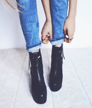 Botki dla fanek modnego looku 