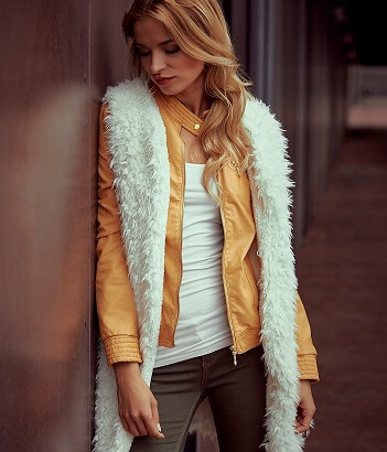 Kamizelki futrzane damskie