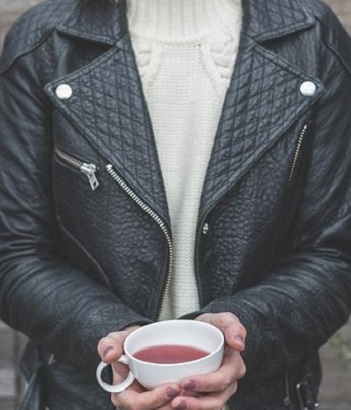 Damskie kurtki skórzane