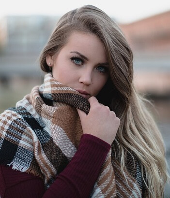 Ciepłe szale na chłodne dni