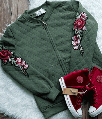 Bluza bomberka damska