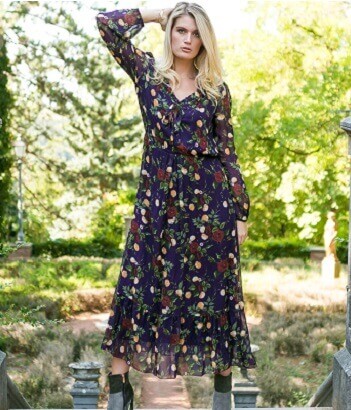 Sukienki maxi na jesień