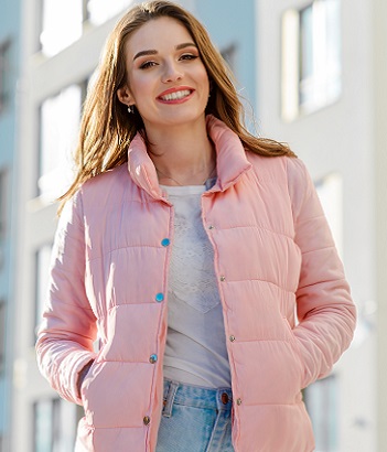 Damskie kurtki pikowane