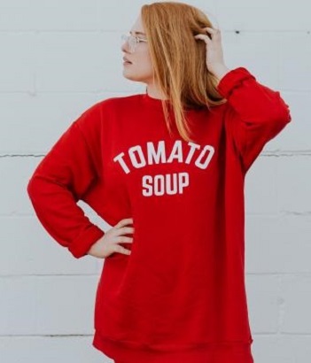 Damskie bluzy z napisami: nowe