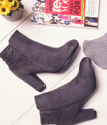 Modne botki na jesień