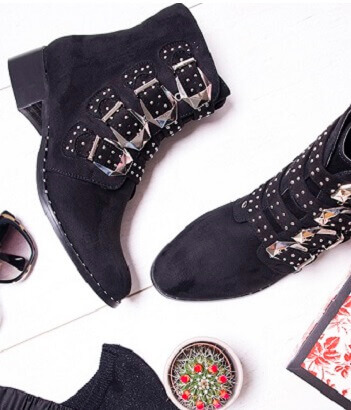 Botki motocyklowe na jesień