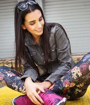 Legginsy damskie we wzory