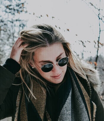 Szaliki damskie, ciepłe szale i kominy