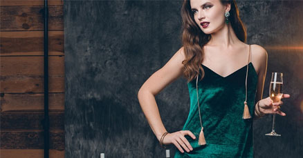 Welurowe ubrania na jesień