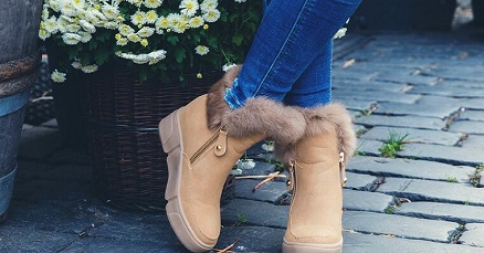 MODNE ŚNIEGOWCE NA ZIMĘ