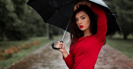 CZERWONE SUKIENKI IDEALNE NA ZIMĘ