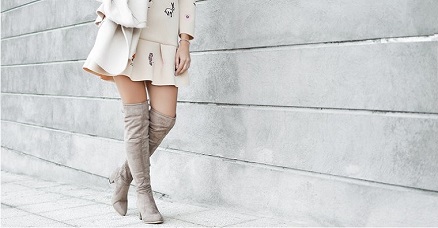 WYSOKIE KOZAKI DAMSKIE