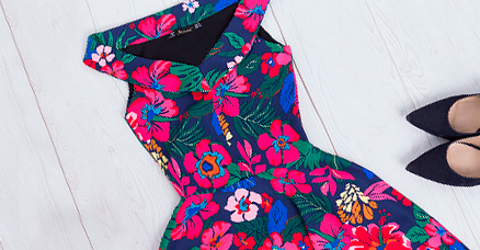 MUST HAVE : SUKIENKI W KWIATY