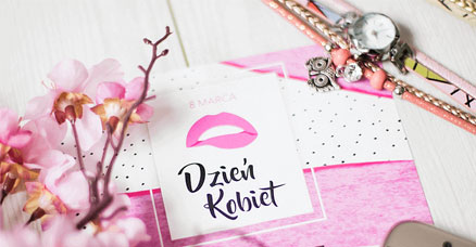 PREZENTY NA DZIEŃ KOBIET DO 50ZŁ