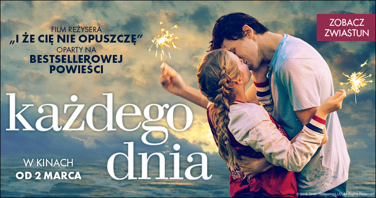 KAŻDEGO DNIA - PREMIERA 02.03