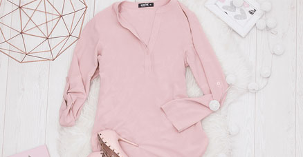 KOLOR SEZONU: PASTELOWY RÓŻ