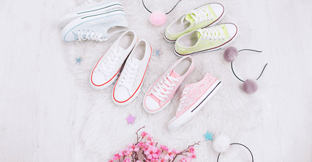 TRAMPKI - IDEALNE NA WIOSNĘ