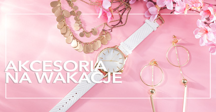 AKCESORIA NA WAKACJE