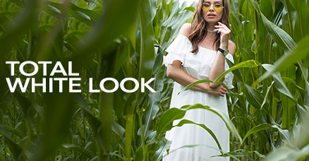 TOTAL WHITE LOOK