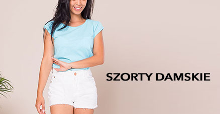 SZORTY DAMSKIE