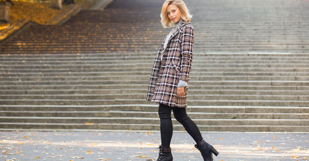 STYLIZACJE NA JESIEŃ - PŁASZCZE