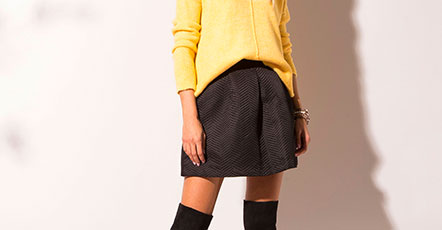 SPÓDNICE NA SEZON JESIEŃ-ZIMA